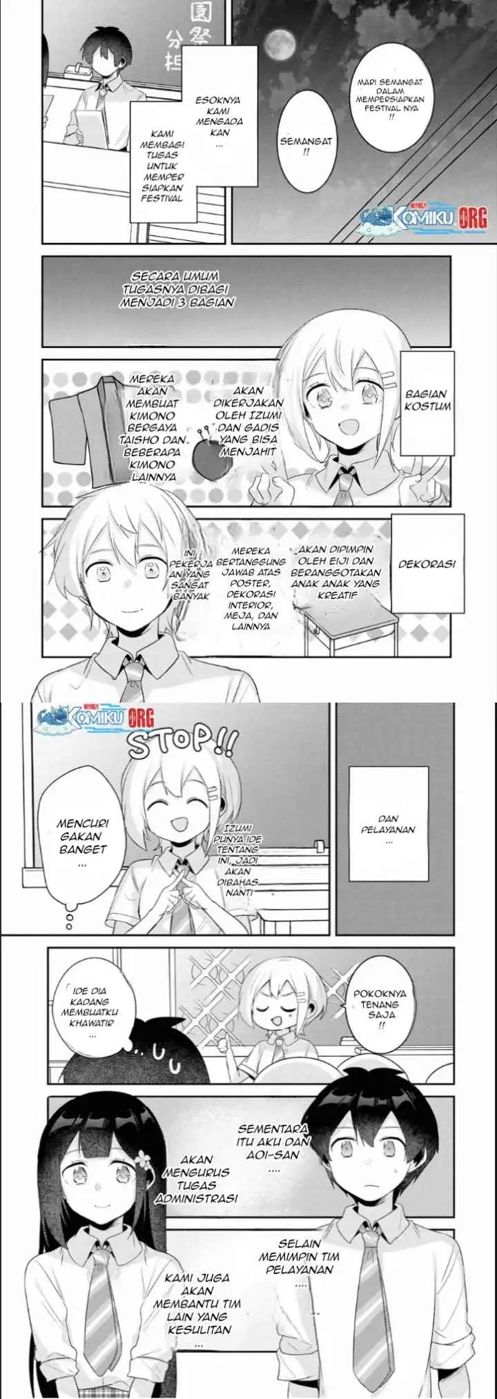 Class no Bocchi Gal wo Omochikaeri Shite Seisokei Bijin ni Shite Yatta Hanashi chapter 27 halaman 7