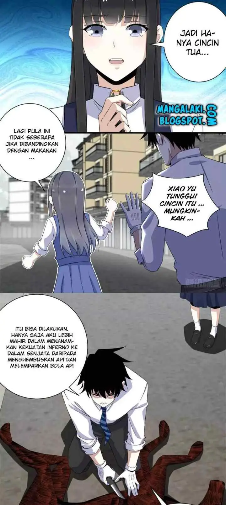 King of Apocalypse chapter 27 halaman 5