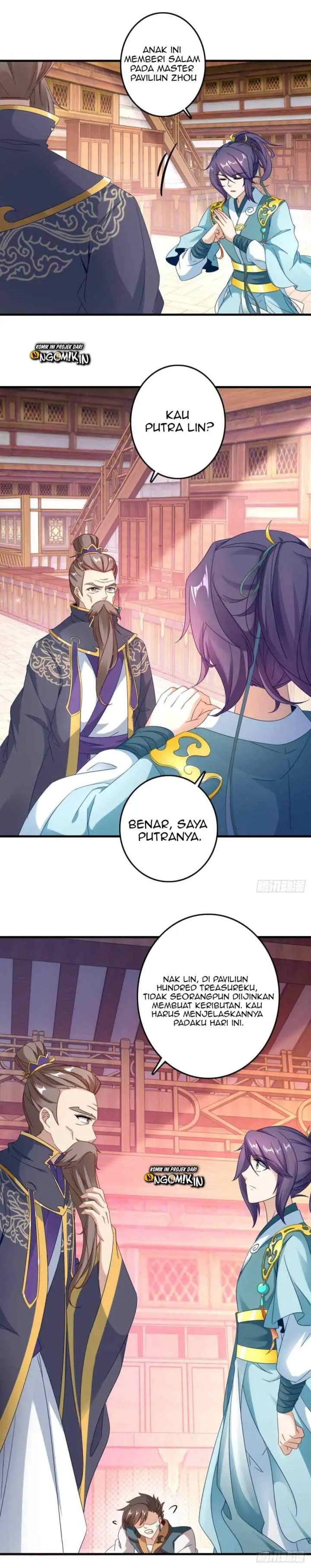 Divine Soul Emperor chapter 8 halaman 7