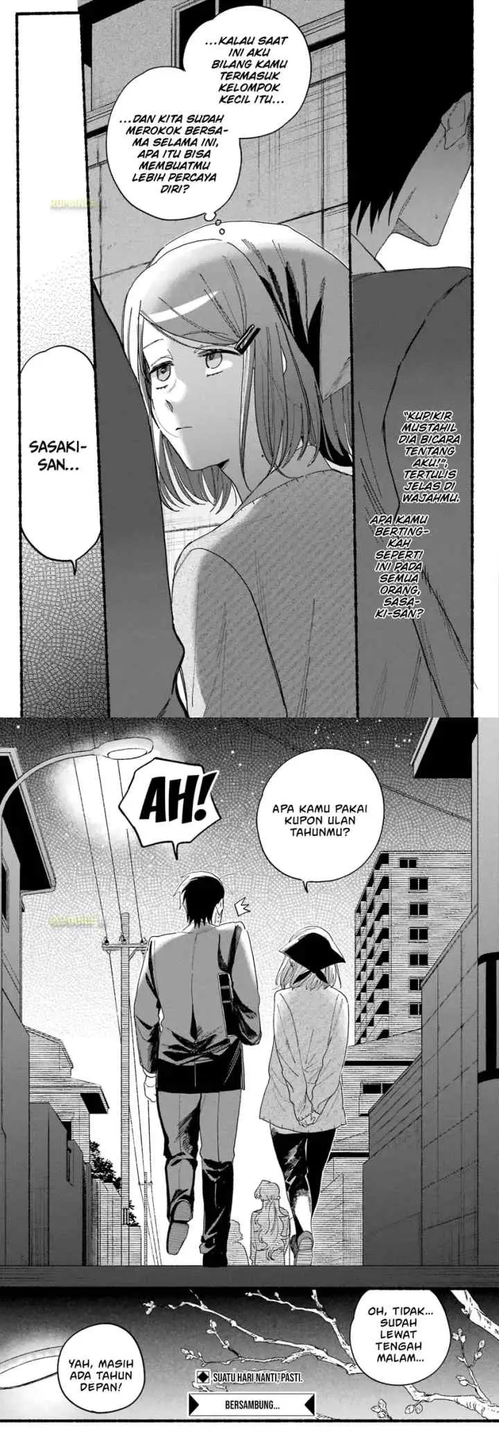 A Story About Smoking at the Back of the Supermarket chapter 30 halaman 16