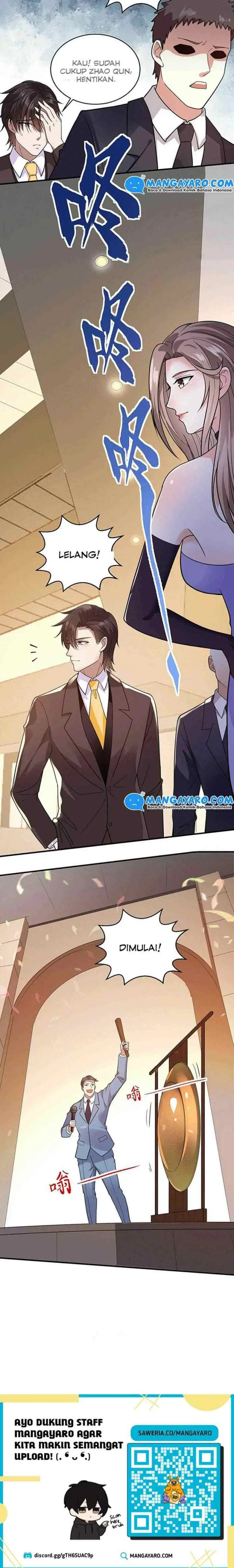 God of War Dragon Son-in-law chapter 54 halaman 10