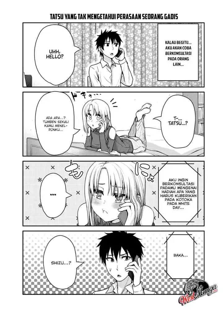 Fechippuru Bokura no Junsuina Koi chapter 35 halaman 5
