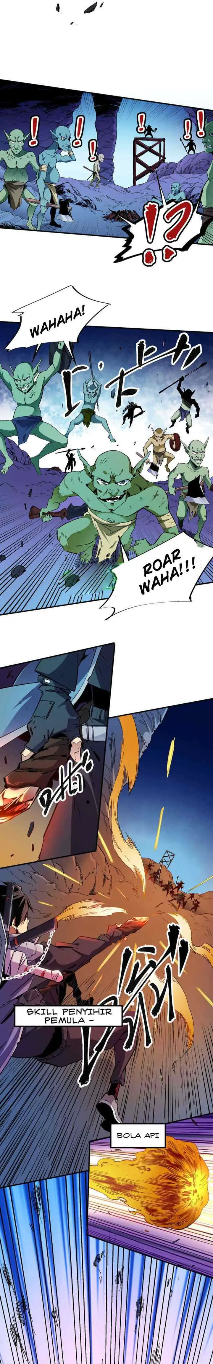 God Killer chapter 2 halaman 6