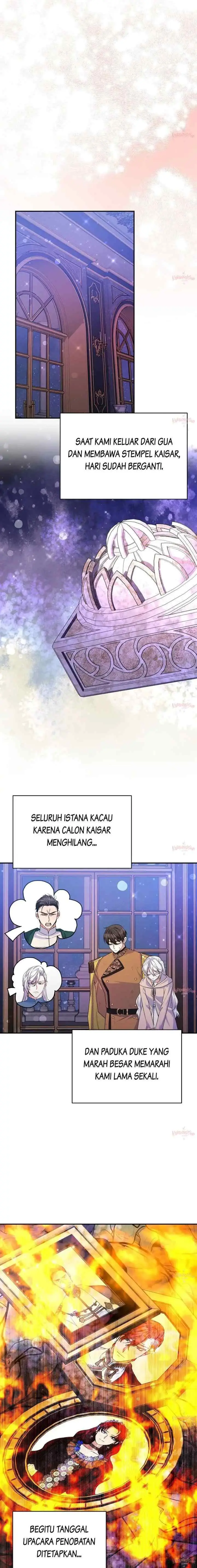 Evangeline After the Completion chapter 70 halaman 15