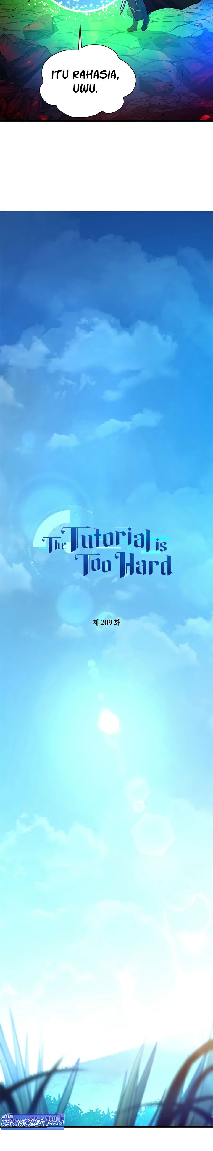The Tutorial Is Too Tough! chapter 209 halaman 4