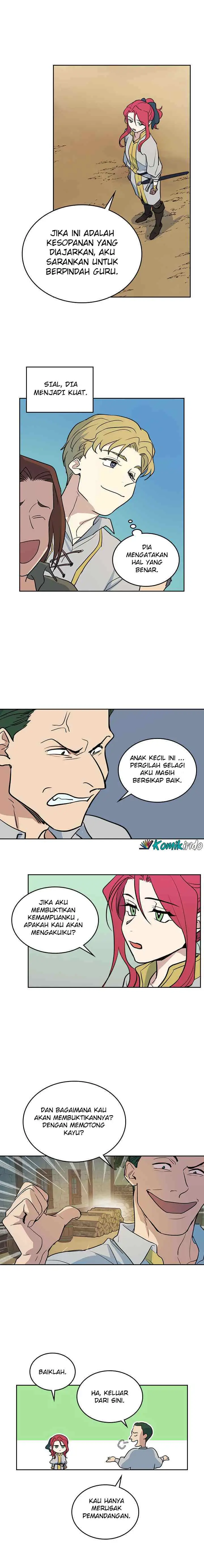 The Lady and the Beast (Hongseul) chapter 16 halaman 4
