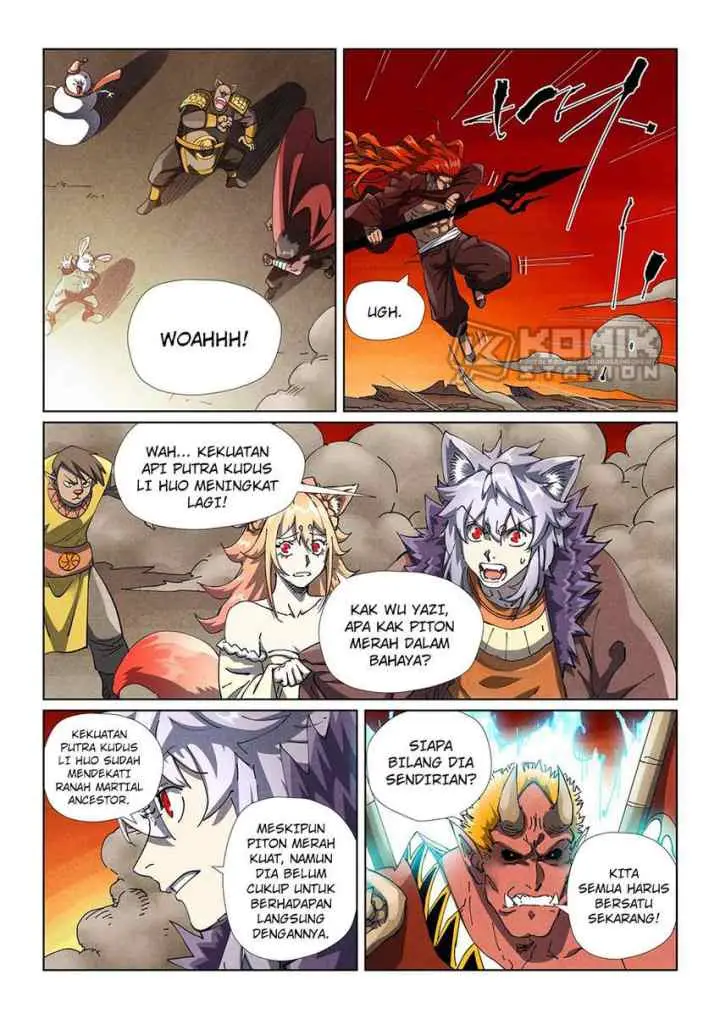 Tales of Demons and Gods chapter 490.5 halaman 5
