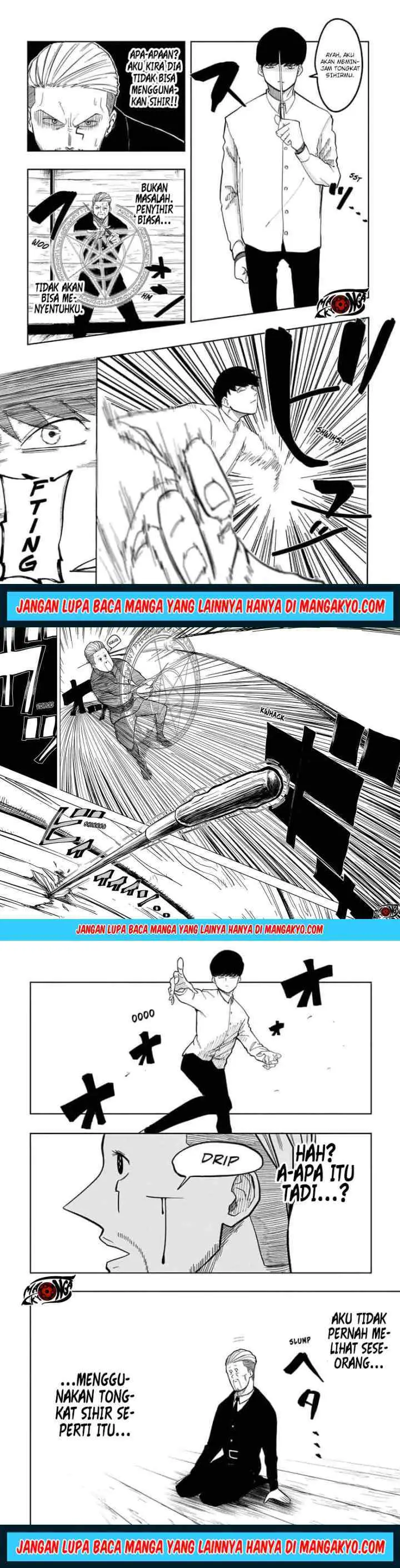 Mashle: Magic and Muscles chapter 1 halaman 15