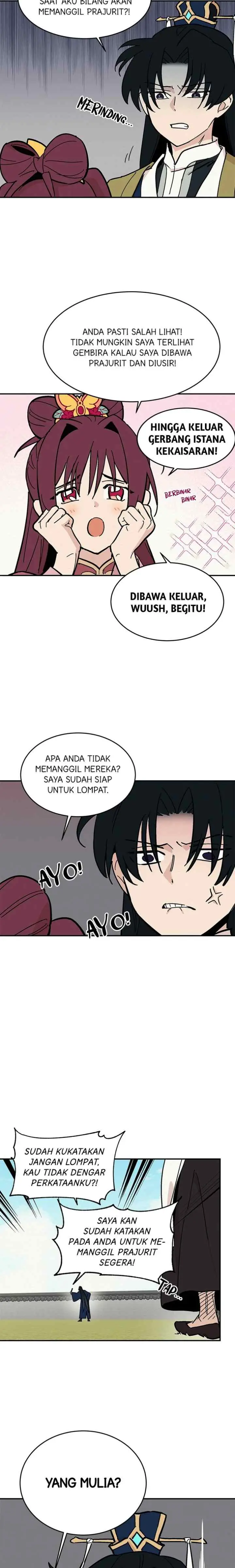 Hugung Scandal chapter 8 halaman 16
