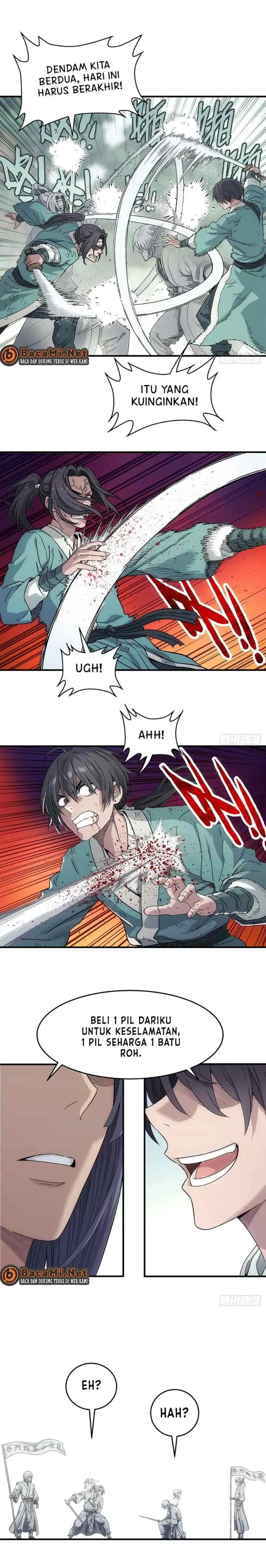 I Shall Seal the Heavens (Remake) chapter 8 halaman 7