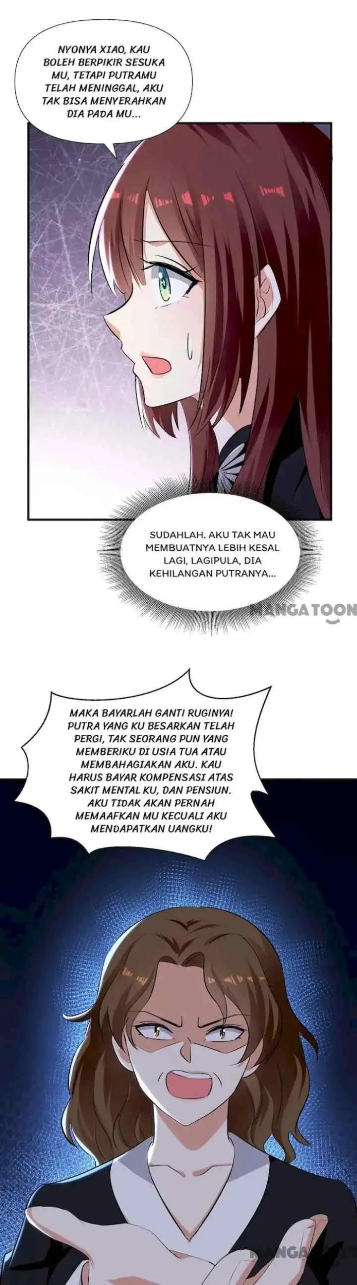 Cool Genius Kids-President's Pampered Wife Is Too Heroic chapter 198 halaman 9