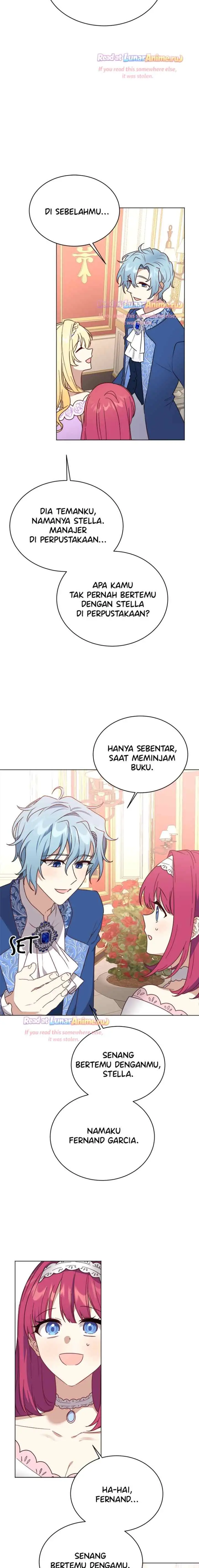 Im Just His Friend chapter 59 halaman 14