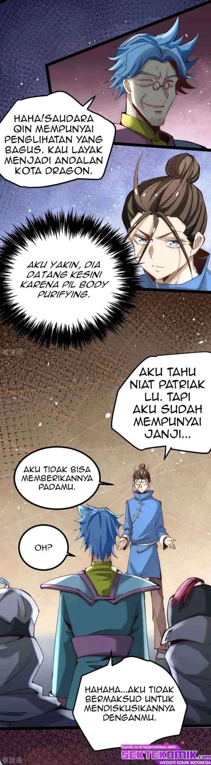 Almighty Master chapter 114 halaman 14
