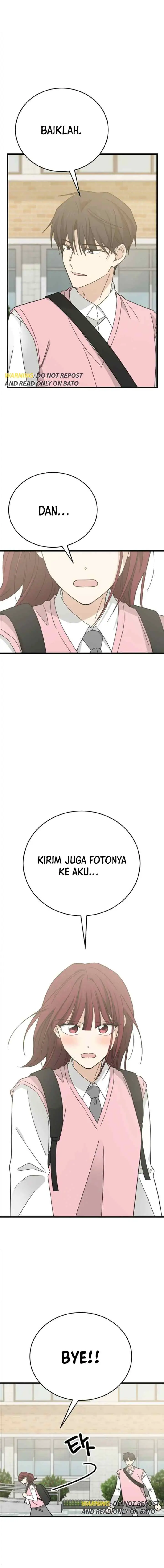 I Won't Love chapter 15 halaman 17