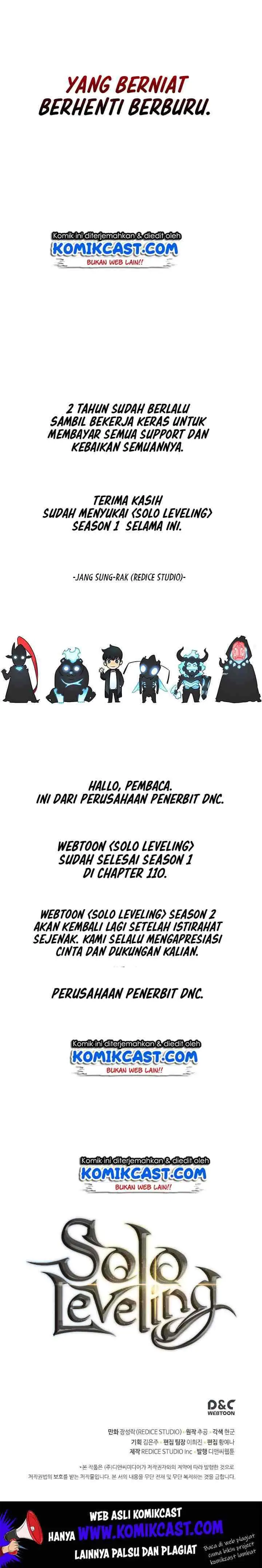 Solo Leveling chapter 110 halaman 18