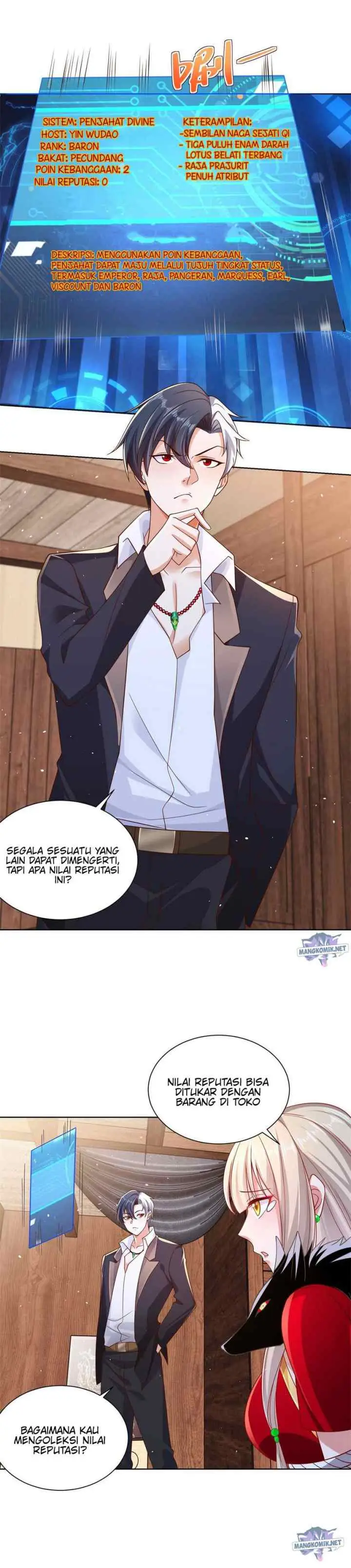 Arch Villain System chapter 16 halaman 6