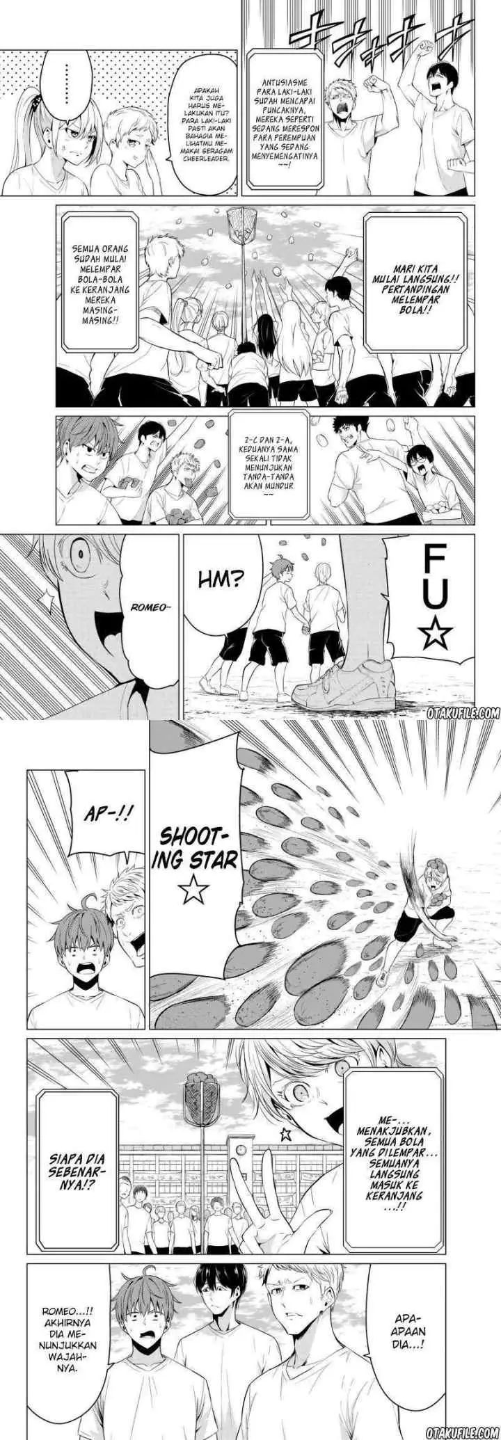 Sekai ka Kanojo ka Erabenai chapter 8 halaman 5