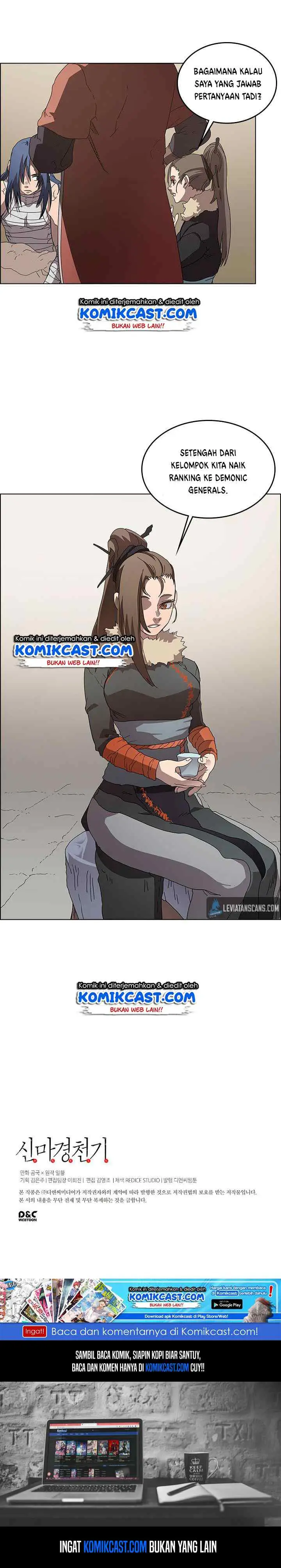 Chronicles of Heavenly Demon chapter 64 halaman 16