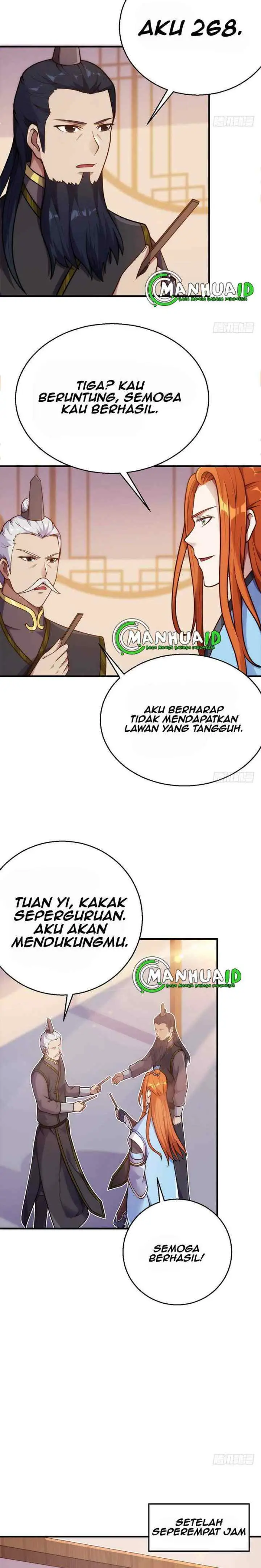 Heavenly Robber chapter 7 halaman 14