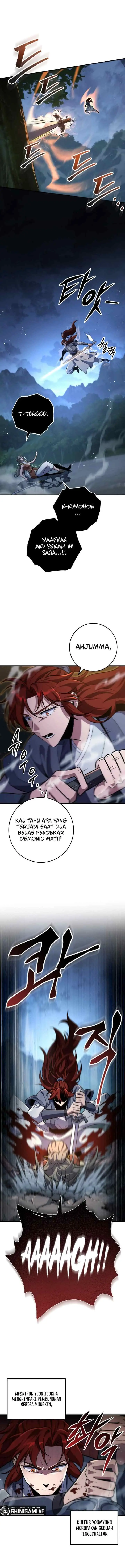 Heavenly Inquisition Sword chapter 112 halaman 5