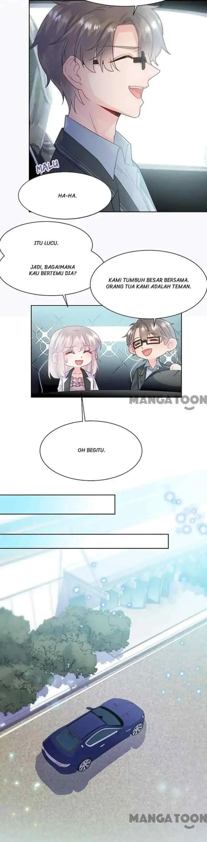 I Mingled With A CEO: The Daughter's Return chapter 166 halaman 6