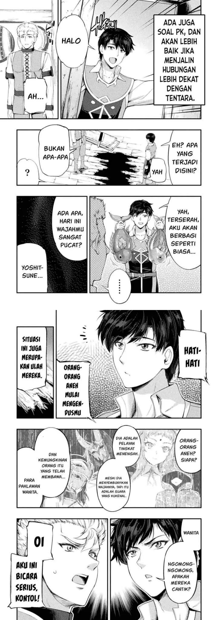Astro King - Shoukan Yuusha dakedo Kakyuu Nintei sareta node Maid Harem o Tsukurimasu! chapter 12 halaman 12