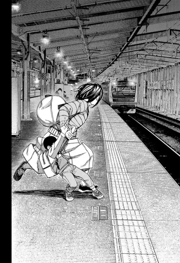 DANDADAN chapter 153 halaman 18