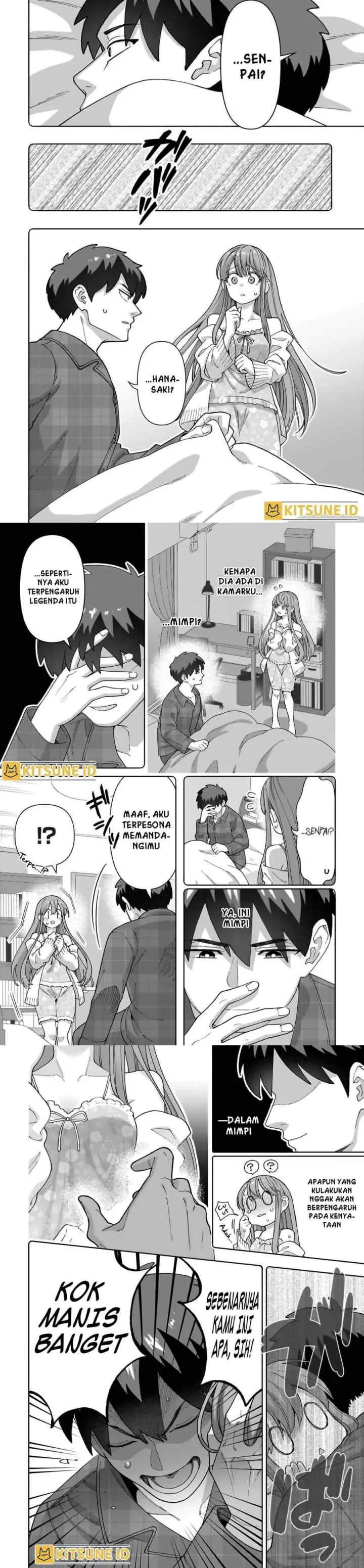 Ore ni Dake Koakuma na Kouhai wa Genjitsu demo Kawaii ga, Yume no Naka de wa Motto Kawaii chapter 1 halaman 9