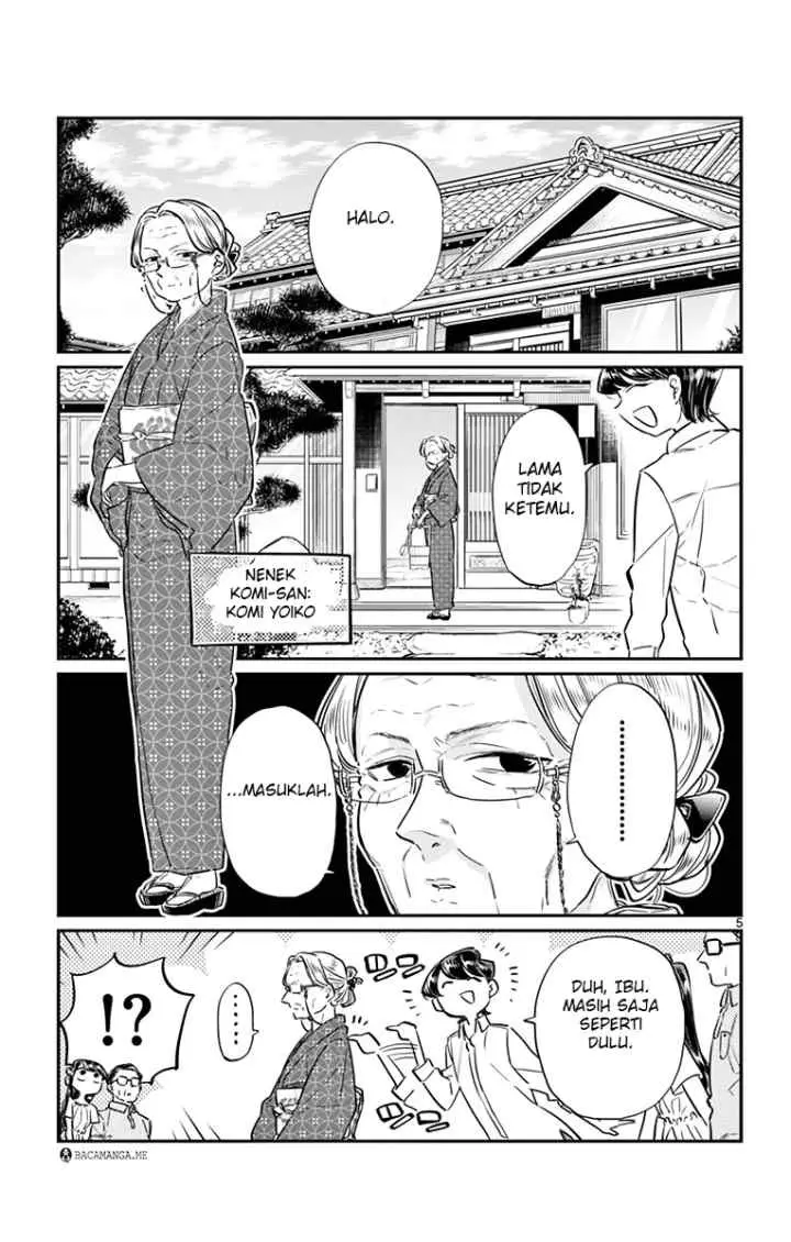 Komi-san wa Komyushou Desu chapter 45 halaman 5