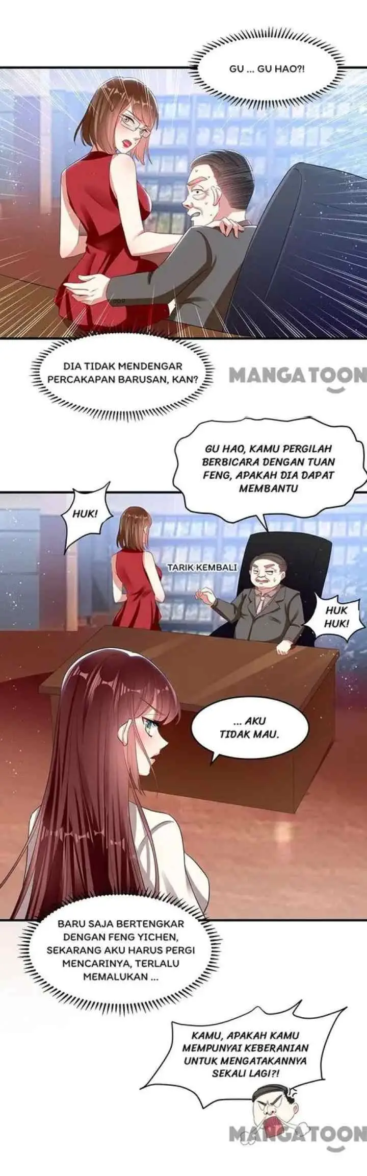 Cool Genius Kids-President's Pampered Wife Is Too Heroic chapter 18 halaman 11