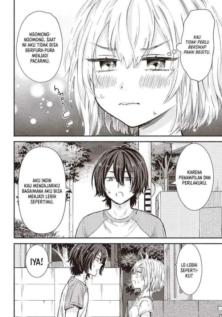 Nee, Mou Isso Tsukiacchau? Osananajimi no Bishoujo ni Tanomarete, Camo Kareshi Hajimemashita chapter 14 halaman 5