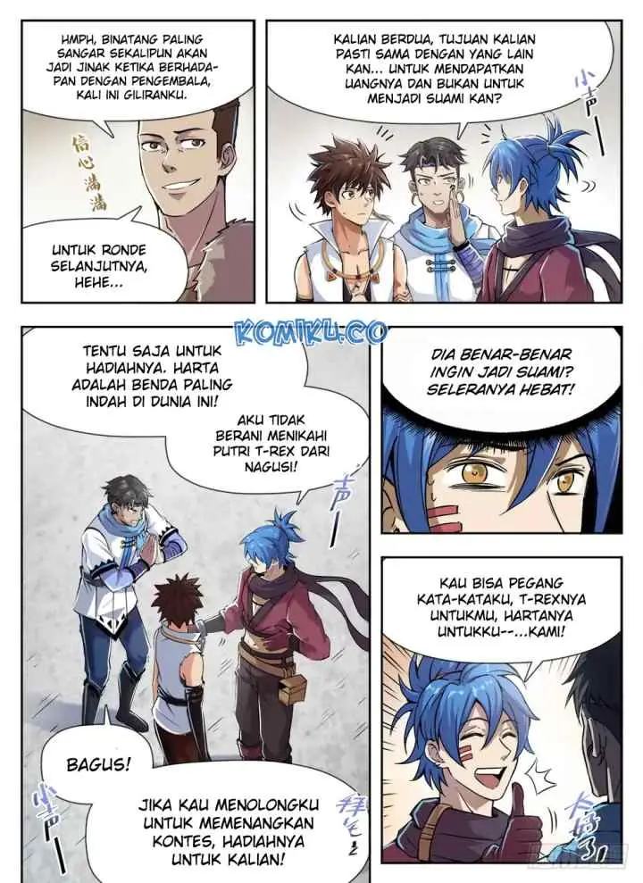 Dragon Field Hunter Hunter Age chapter 231 halaman 10