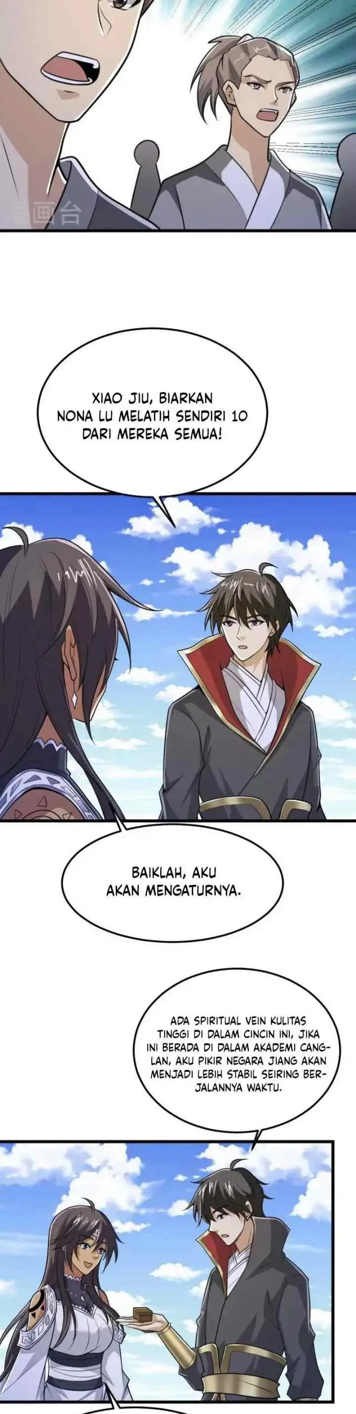 Domination One Sword chapter 260 halaman 9