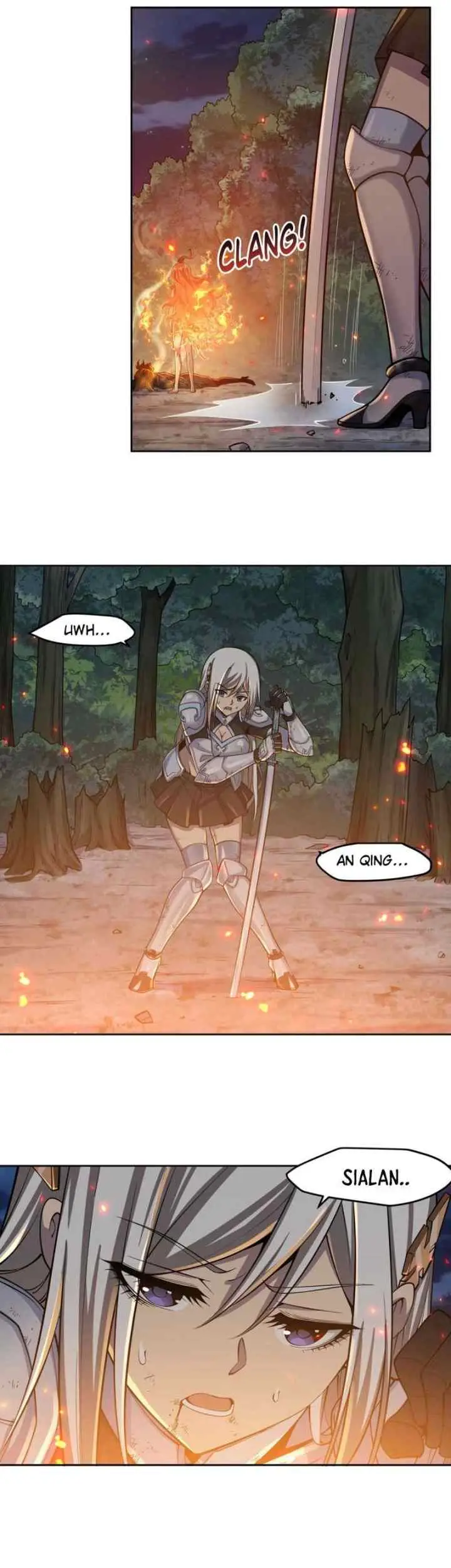 Become a Witch in a World Full of Ghost Stories chapter 15 halaman 9