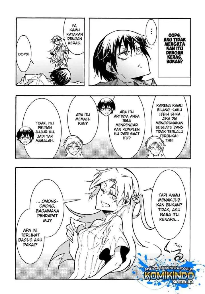 Meccha Shoukan Sareta Ken chapter 1.3 halaman 12