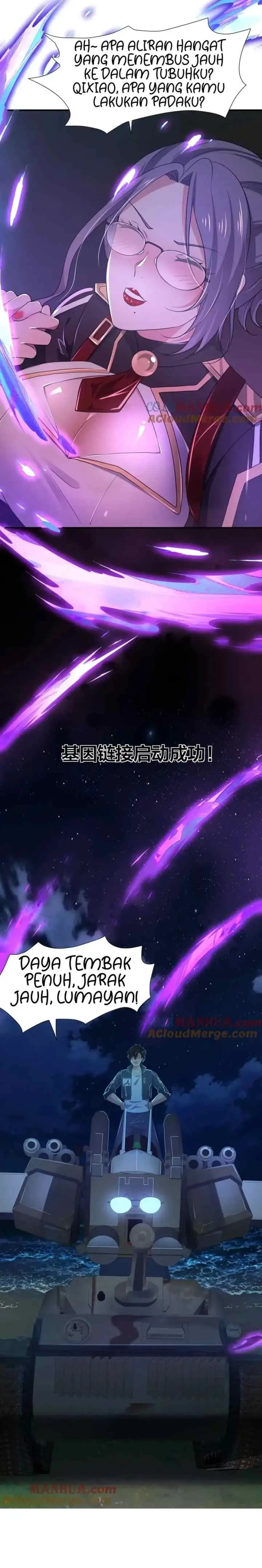 After Merging With the Goddess, I Am Invincible chapter 77 halaman 10