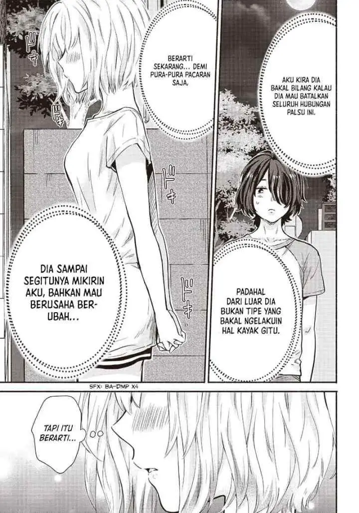 Nee, Mou Isso Tsukiacchau? Osananajimi no Bishoujo ni Tanomarete, Camo Kareshi Hajimemashita chapter 14 halaman 10