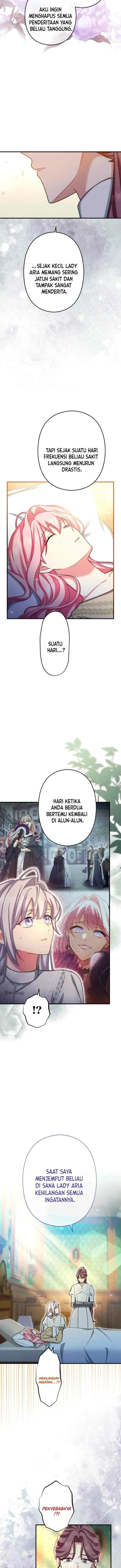 I Still Don't Know About My Favourite Character's Unwavering Obsession chapter 62 halaman 8