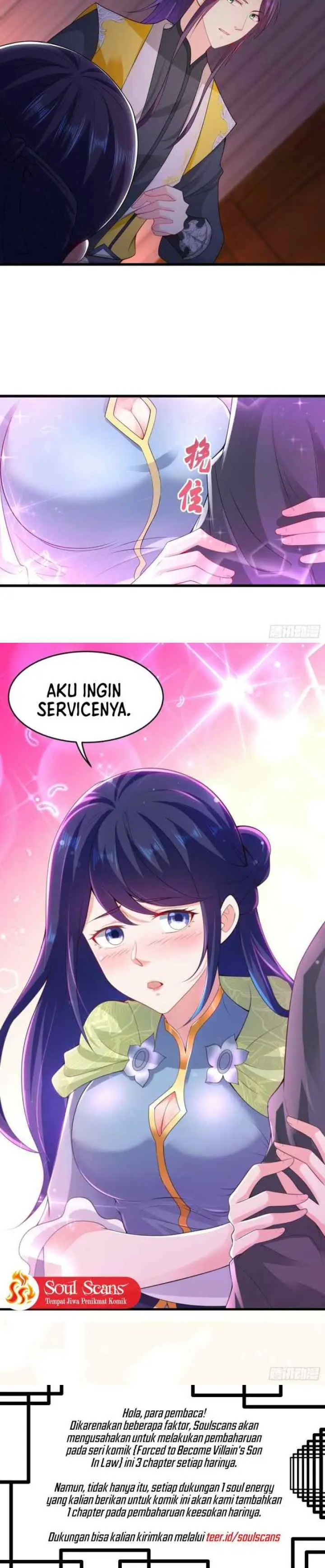 Forced To Become the Villain's Son-in-law chapter 121 halaman 13