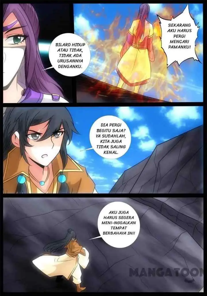 Dragon Amulet: The Emperor and The Country chapter 185 halaman 11