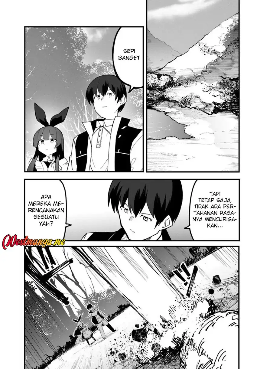 Magi Craft Meister chapter 76 halaman 24