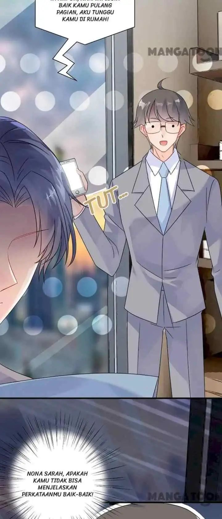 I Mingled With A CEO: The Daughter's Return chapter 56 halaman 19