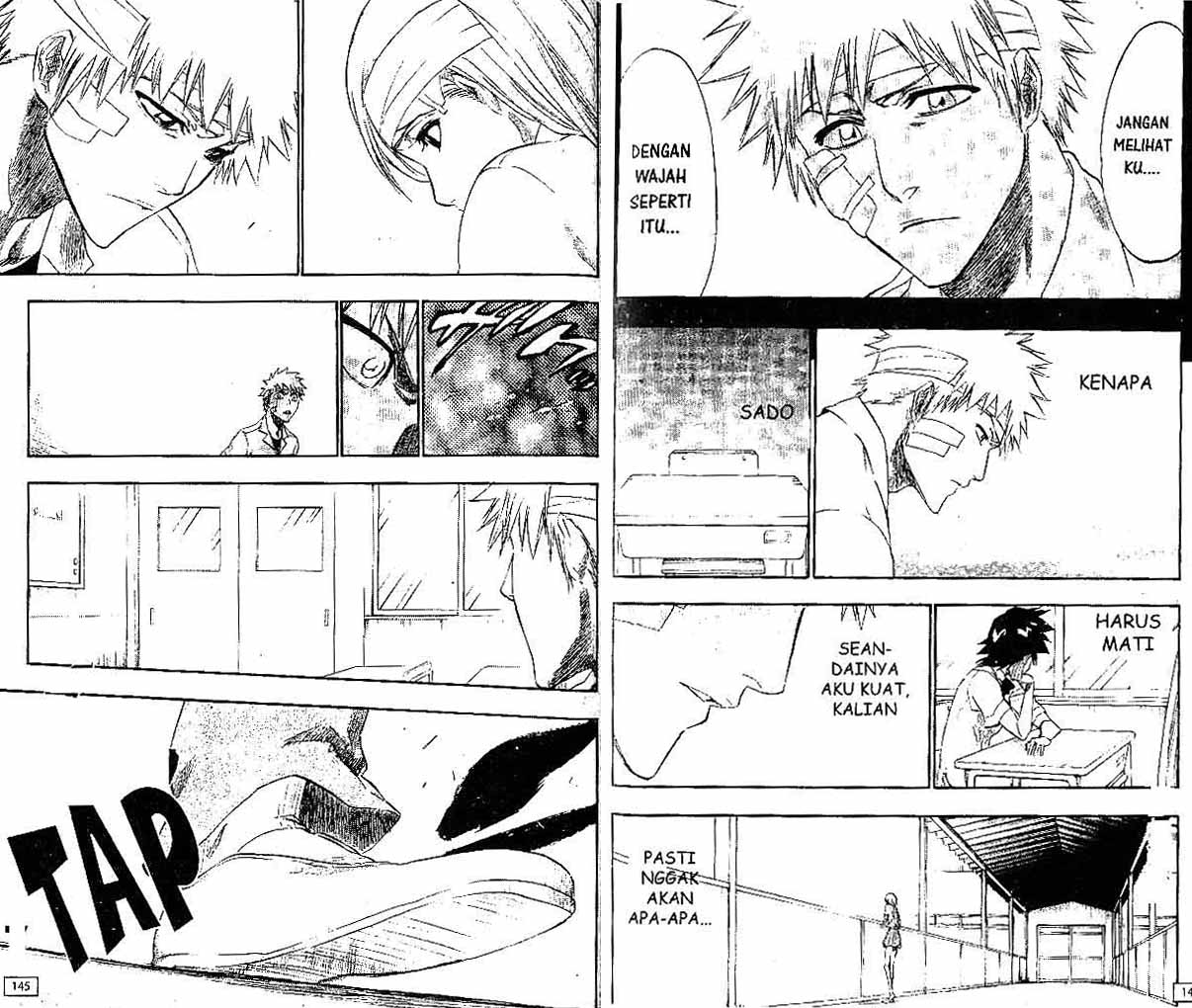 Bleach chapter 22 halaman 69