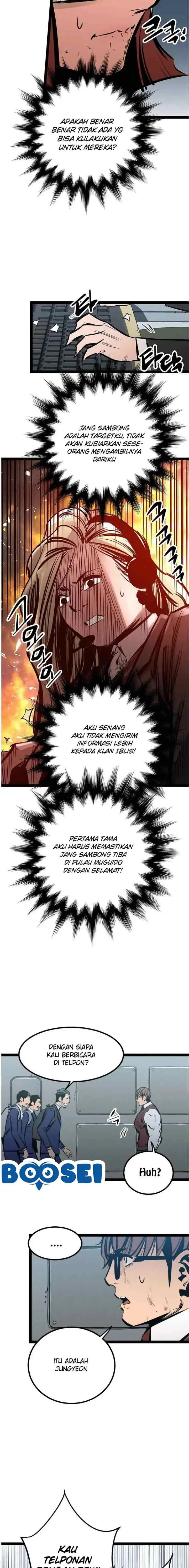 The Un-Comparable chapter 54 halaman 12