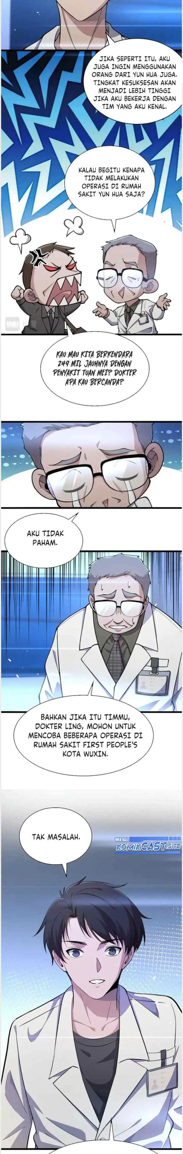 Great Doctor Ling Ran chapter 154 halaman 7