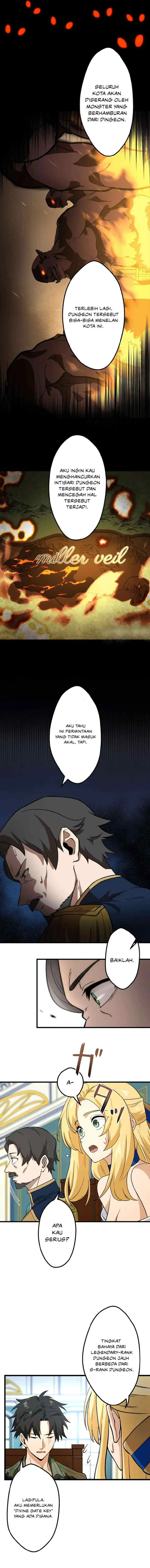 The Modern Era's Strongest Soldier Conquers Another World's Dungeon chapter 12 halaman 6