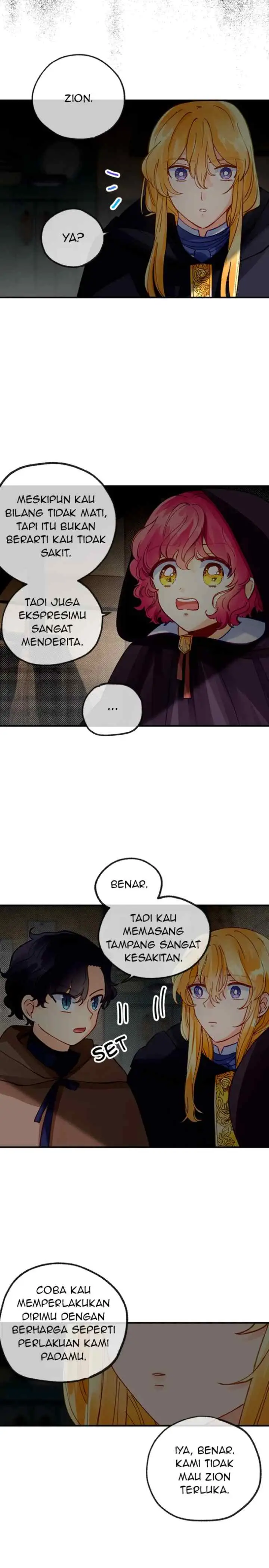 My Sweetheart Duke Has a Secret chapter 29 halaman 9