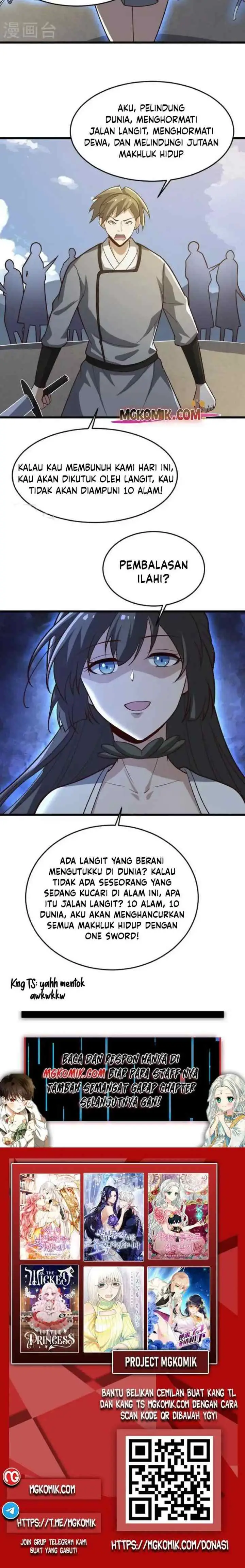 Domination One Sword chapter 240 halaman 10