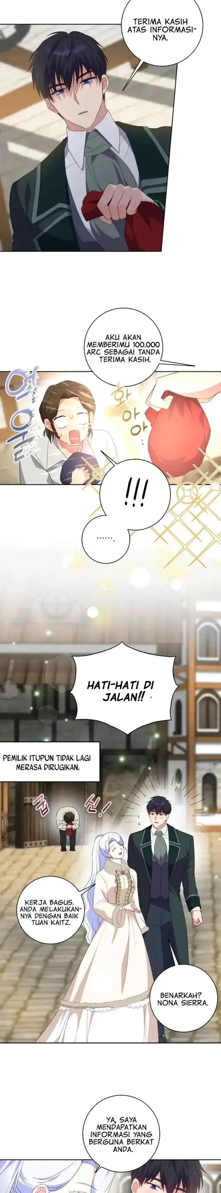 I Went On Strike Because It Was A Time Limit chapter 32 halaman 13