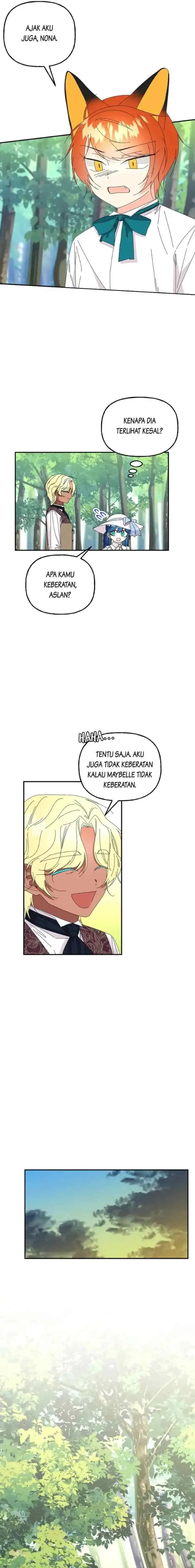Daughter of the Great Wizard chapter 143 halaman 13